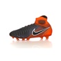 NIKE-Ανδρικά παπούτσια ποδοσφαίρου OBRA 2 ELITE DF FG ανθρακί-πορτοκαλί