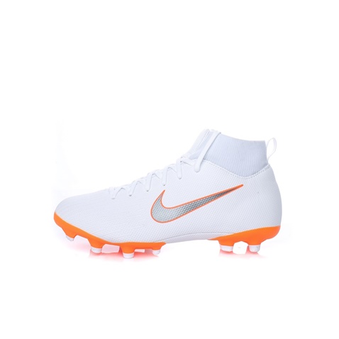 NIKE-Παιδικά παπούτσια ποδοσφαίρου SUPERFLY 6 ACADEMY GS MG λευκά 