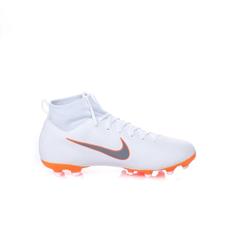 NIKE-Παιδικά παπούτσια ποδοσφαίρου SUPERFLY 6 ACADEMY GS MG λευκά 