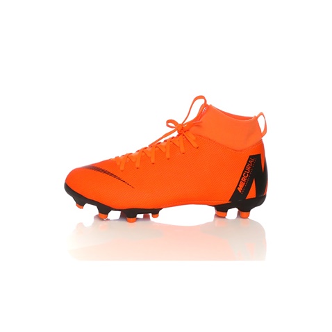 NIKE-Παιδικά παπούτσια ποδοσφαίρου SUPERFLY 6 ACADEMY GS MG πορτοκαλί