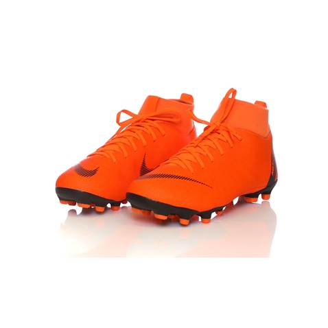 NIKE-Παιδικά παπούτσια ποδοσφαίρου SUPERFLY 6 ACADEMY GS MG πορτοκαλί