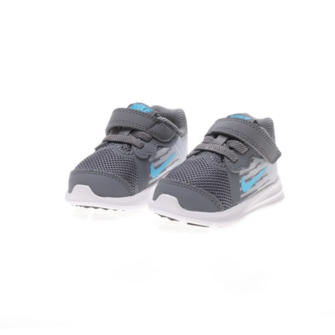 NIKE-Βρεφικά αθλητικά παπούτσια DOWNSHIFTER 8 (TDV) γκρι μπλε