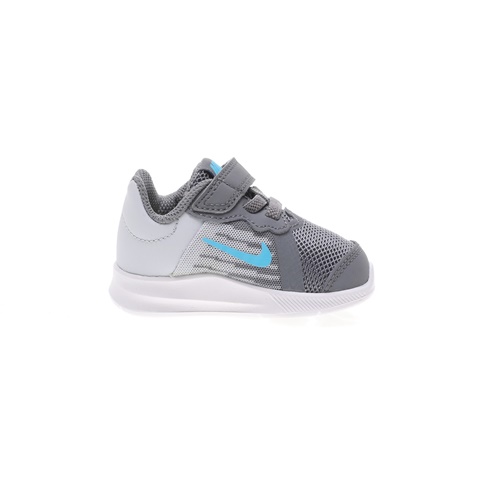 NIKE-Βρεφικά αθλητικά παπούτσια DOWNSHIFTER 8 (TDV) γκρι μπλε
