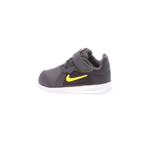 NIKE-Βρεφικά αθλητικά παπούτσια DOWNSHIFTER 8 (TDV) γκρι κίτρινο