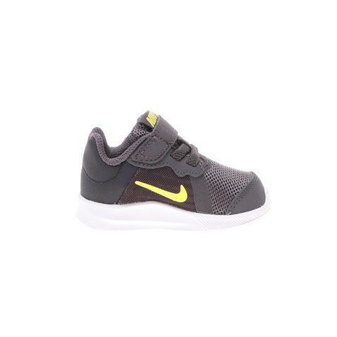 NIKE-Βρεφικά αθλητικά παπούτσια DOWNSHIFTER 8 (TDV) γκρι κίτρινο