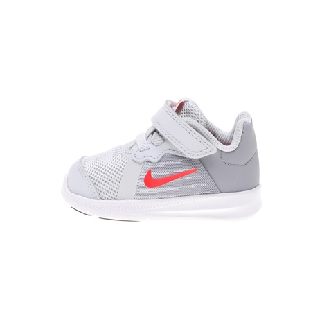 NIKE-Βρεφικά αθλητικά παπούτσια NIKE DOWNSHIFTER 8 (TDV) γκρι κόκκινο