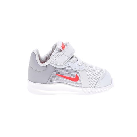 NIKE-Βρεφικά αθλητικά παπούτσια NIKE DOWNSHIFTER 8 (TDV) γκρι κόκκινο