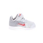 NIKE-Βρεφικά αθλητικά παπούτσια NIKE DOWNSHIFTER 8 (TDV) γκρι κόκκινο
