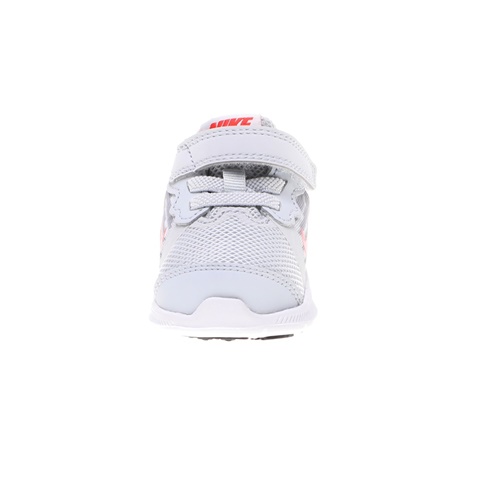 NIKE-Βρεφικά αθλητικά παπούτσια NIKE DOWNSHIFTER 8 (TDV) γκρι κόκκινο