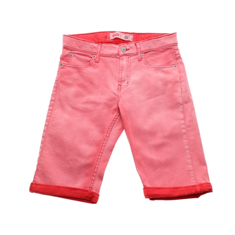LEVIS KID'S-Παιδική βερμούδα LEVI'S 511 FLA κόκκινη