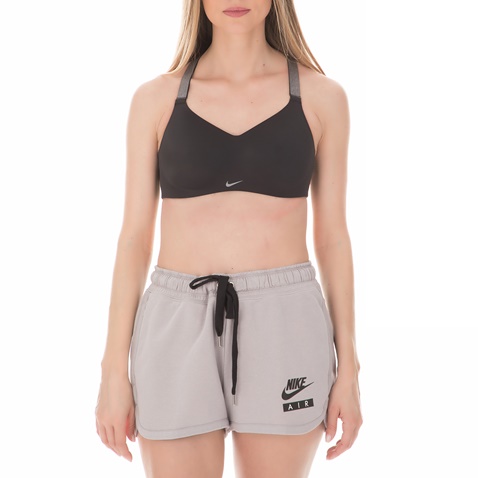 NIKE-Γυναικείο αθλητικό μπουστάκι NIKE STUDIO μαύρο