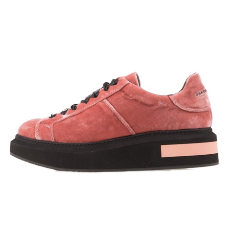 MANUEL-Γυναικεία sneakers MANUEL Barcelo ροζ