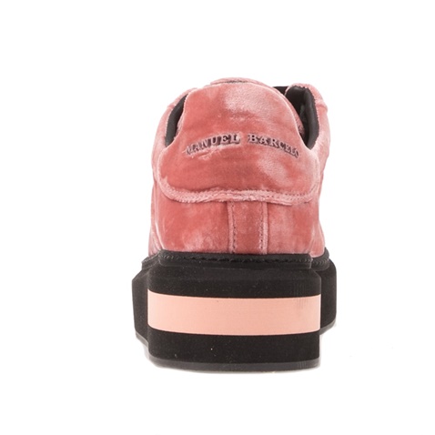 MANUEL-Γυναικεία sneakers MANUEL Barcelo ροζ