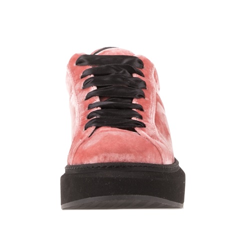 MANUEL-Γυναικεία sneakers MANUEL Barcelo ροζ
