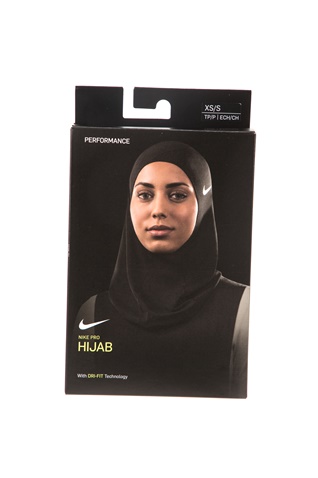 NIKE ACCESSORIES-Γυναικεία μαντίλα NIKE PRO HIJAB μαύρη