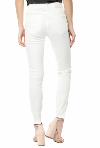 G-STAR RAW-Γυναικείο ψηλόμεσο τζιν παντελόνι G-STAR SHAPE HIGH SUPER SKINNY λευκό