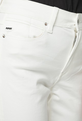 G-STAR RAW-Γυναικείο ψηλόμεσο τζιν παντελόνι G-STAR SHAPE HIGH SUPER SKINNY λευκό