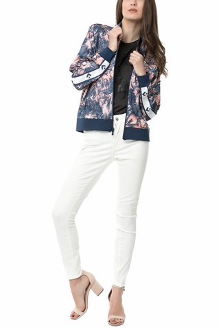 G-STAR RAW-Γυναικείο ψηλόμεσο τζιν παντελόνι G-STAR SHAPE HIGH SUPER SKINNY λευκό