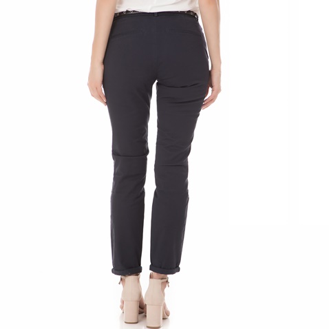 SCOTCH & SODA-Γυναικείο slim fit chino παντελόνι SCOTCH & SODA μπλε