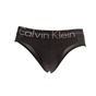 CK UNDERWEAR-Ανδρικό σλιπ CK UNDERWEAR HIP BRIEF μαύρο