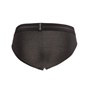 CK UNDERWEAR-Ανδρικό σλιπ CK UNDERWEAR HIP BRIEF μαύρο