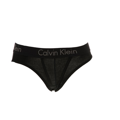CK UNDERWEAR-Γυναικείο κλασικό σλιπ CK UNDERWEAR μαύρο