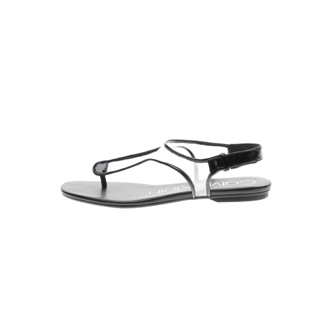 CALVIN KLEIN JEANS-Γυναικεία σανδάλια CALVIN KLEIN JEANS SHILO μαύρα