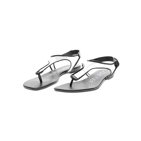 CALVIN KLEIN JEANS-Γυναικεία σανδάλια CALVIN KLEIN JEANS SHILO μαύρα