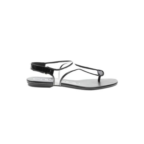 CALVIN KLEIN JEANS-Γυναικεία σανδάλια CALVIN KLEIN JEANS SHILO μαύρα
