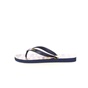 FRANKLIN & MARSHALL-Unisex σαγιονάρες Franklin & Marshall μπλε - κίτρινες