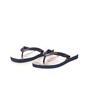 FRANKLIN & MARSHALL-Unisex σαγιονάρες Franklin & Marshall μπλε - κίτρινες
