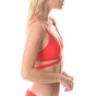 CK UNDERWEAR-Γυναικείο μαγιό τοπ CK UNDERWEAR TRIANGLE BRALETTE-RP κόκκινο