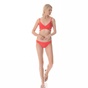 CK UNDERWEAR-Γυναικείο μαγιό τοπ CK UNDERWEAR TRIANGLE BRALETTE-RP κόκκινο