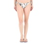 CK UNDERWEAR-Γυναικείο μπικίνι σλιπ CK UNDERWEAR λευκό-μαύρο