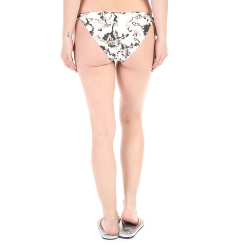 CK UNDERWEAR-Γυναικείο μπικίνι σλιπ CK UNDERWEAR λευκό-μαύρο