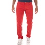 BROOKSFIELD-Ανδρικό chino παντελόνι BROOKSFIELD STANDARD FIT κόκκινο
