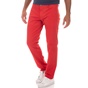 BROOKSFIELD-Ανδρικό chino παντελόνι BROOKSFIELD STANDARD FIT κόκκινο