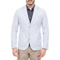 BROOKSFIELD-Ανδρικό σακάκι blazer BROOKSFIELD λευκό μπλε