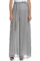 GUESS-Γυναικεία ψηλόμεση παντελόνα CHERYL GUESS ριγέ ασπρόμαυρη