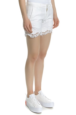 GUESS-Γυναικείο σορτς Guess λευκό