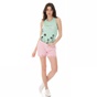 GUESS-Γυναικείο σορτς GUESS LYCIA ροζ