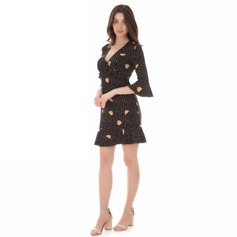GUESS-Γυναικείο μίνι φόρεμα GUESS PENELOPE με σχέδιο