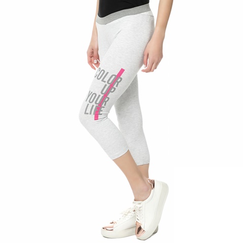 BODYTALK-Γυναικείο κολάν  Bodytalk COLORUPW 3/4 γκρι