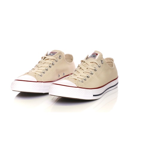 CONVERSE-Unisex sneakers CONVERSE CHUCK TAYLOR ALL STAR μπεζ 