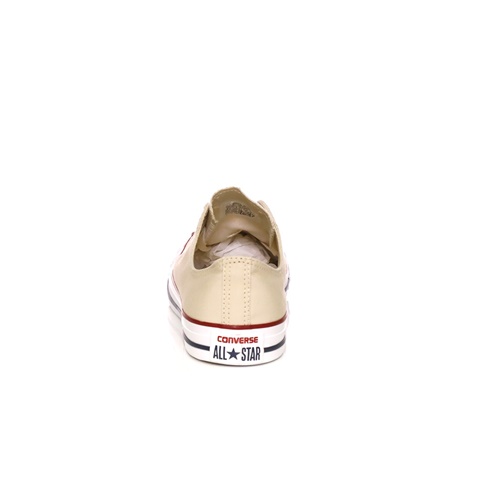 CONVERSE-Unisex sneakers CONVERSE CHUCK TAYLOR ALL STAR μπεζ 
