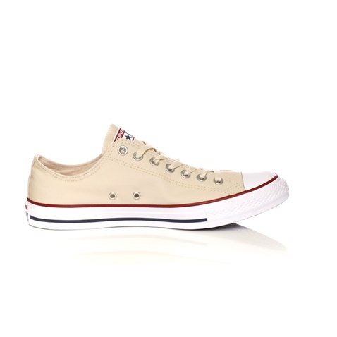 CONVERSE-Unisex sneakers CONVERSE CHUCK TAYLOR ALL STAR μπεζ 
