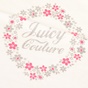 JUICY COUTURE KIDS-Βρεφικό t-shirt JUICY COUTURE KIDS FLORAL CAMEO λευκό