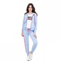 JUICY COUTURE-Γυναικεία αμάνικη μπλούζα JUICY COUTURE SUNSET λευκή