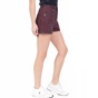 JUICY COUTURE-Γυναικείο ψηλόμεσο σορτς LAUREL DITSY JUICY COUTURE μπλε-κόκκινο