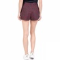 JUICY COUTURE-Γυναικείο ψηλόμεσο σορτς LAUREL DITSY JUICY COUTURE μπλε-κόκκινο